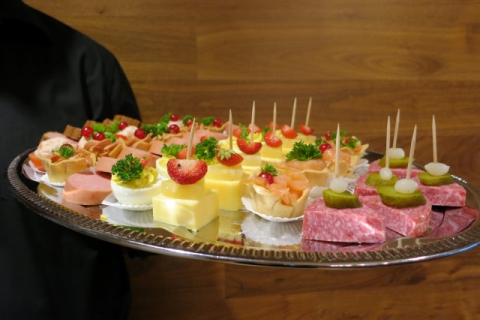 luxe catering hapjes