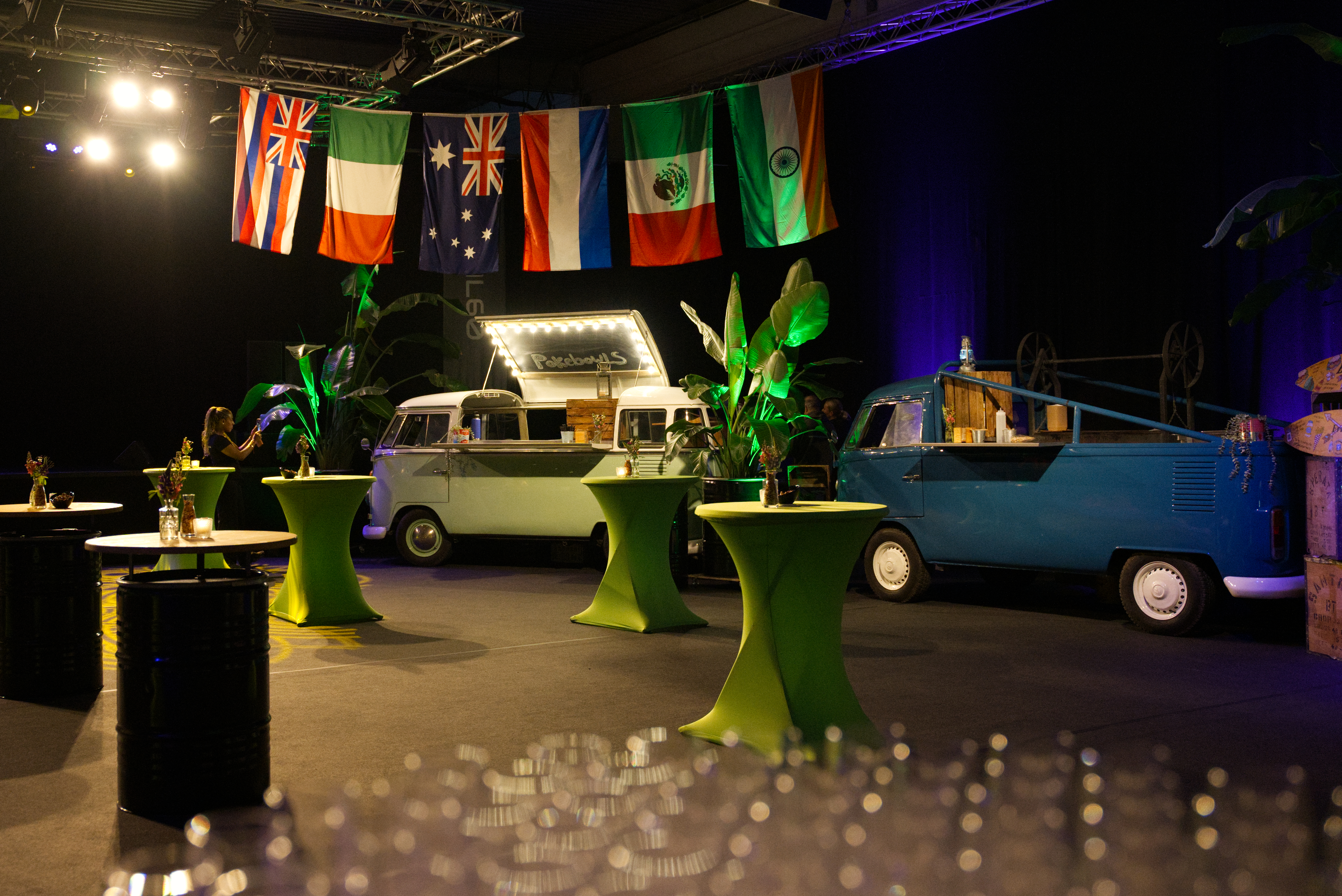 Pubquiz aan biertafels