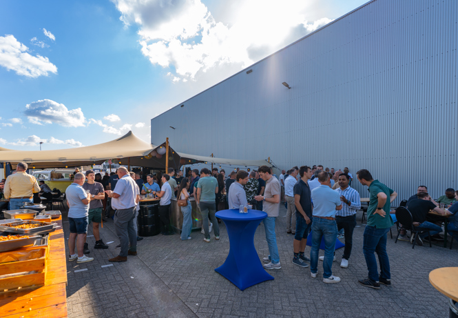 Zomers event