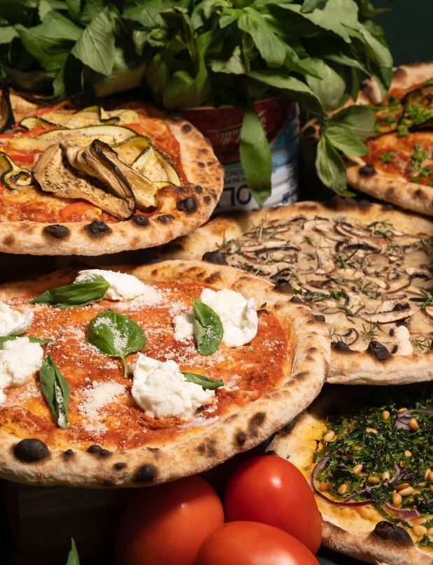 Pizza's op evenement