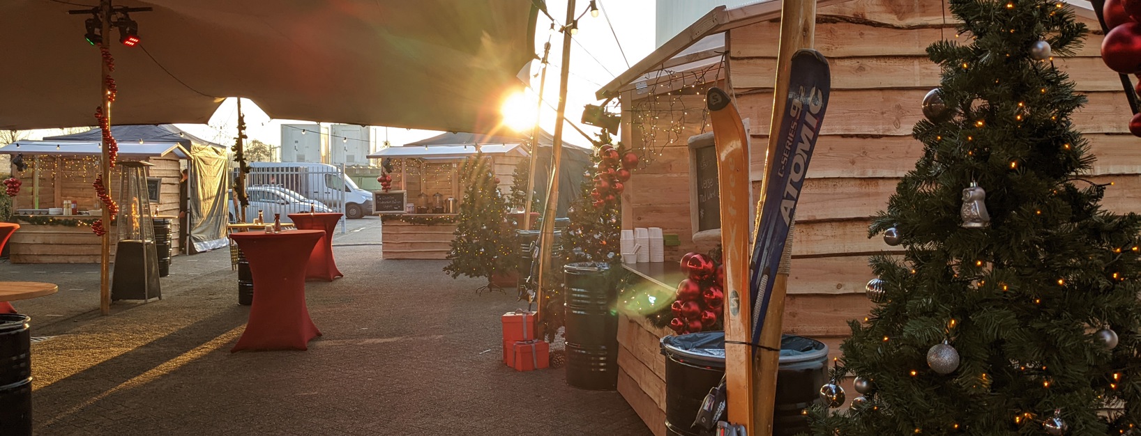 Winter Wonderland buiten