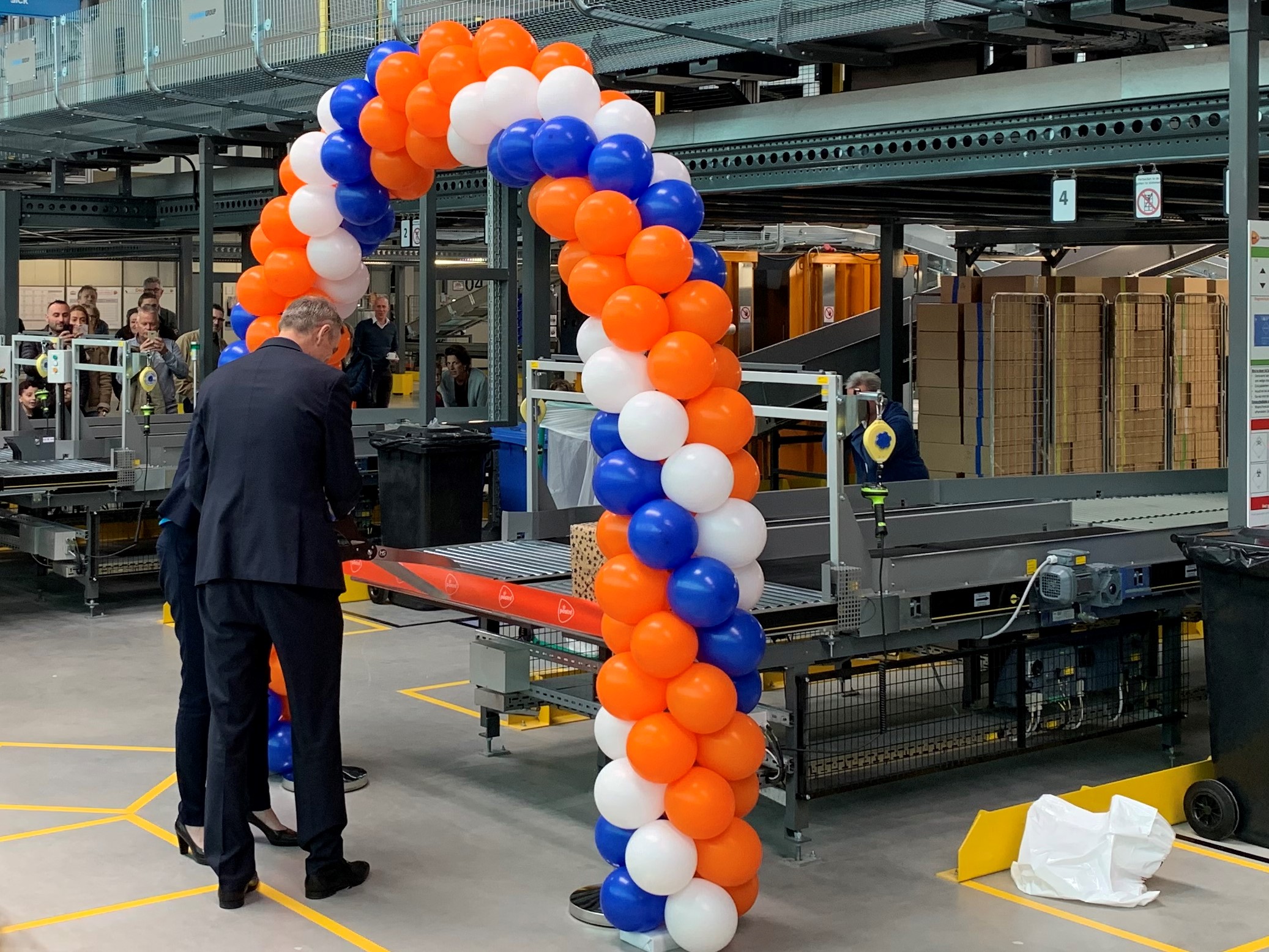 Lint knippen - opening