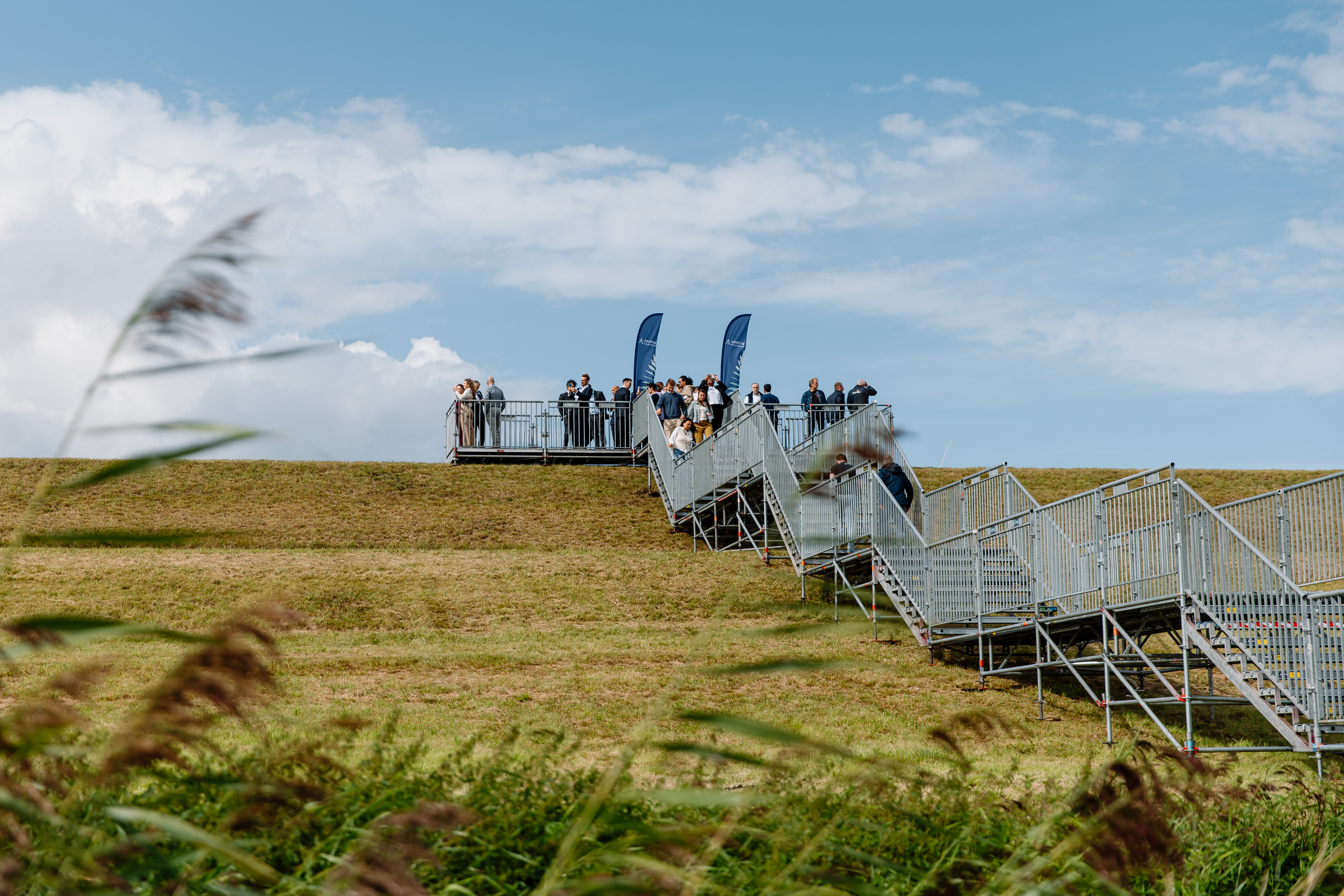 Trap op de Dijk Noordoostpolder evenement