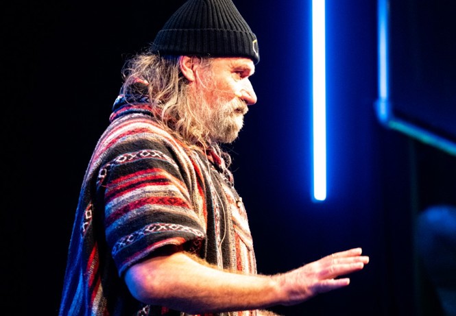 Wim Hof in HAL60