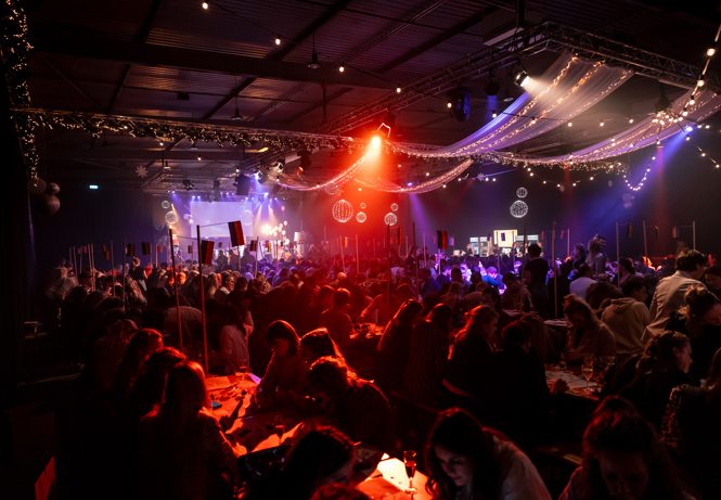 Dikke Vrienden Spelshow in HAL60