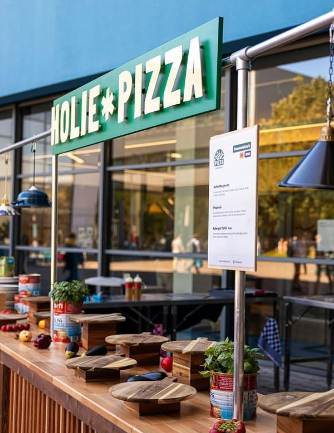 Pizza foodtruck
