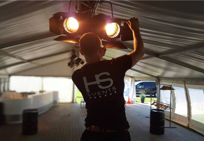 Event opbouwen