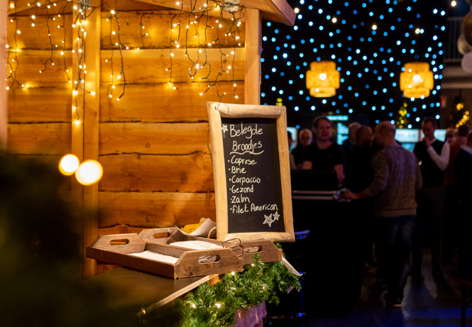 Kerstboom Winter Wonderland