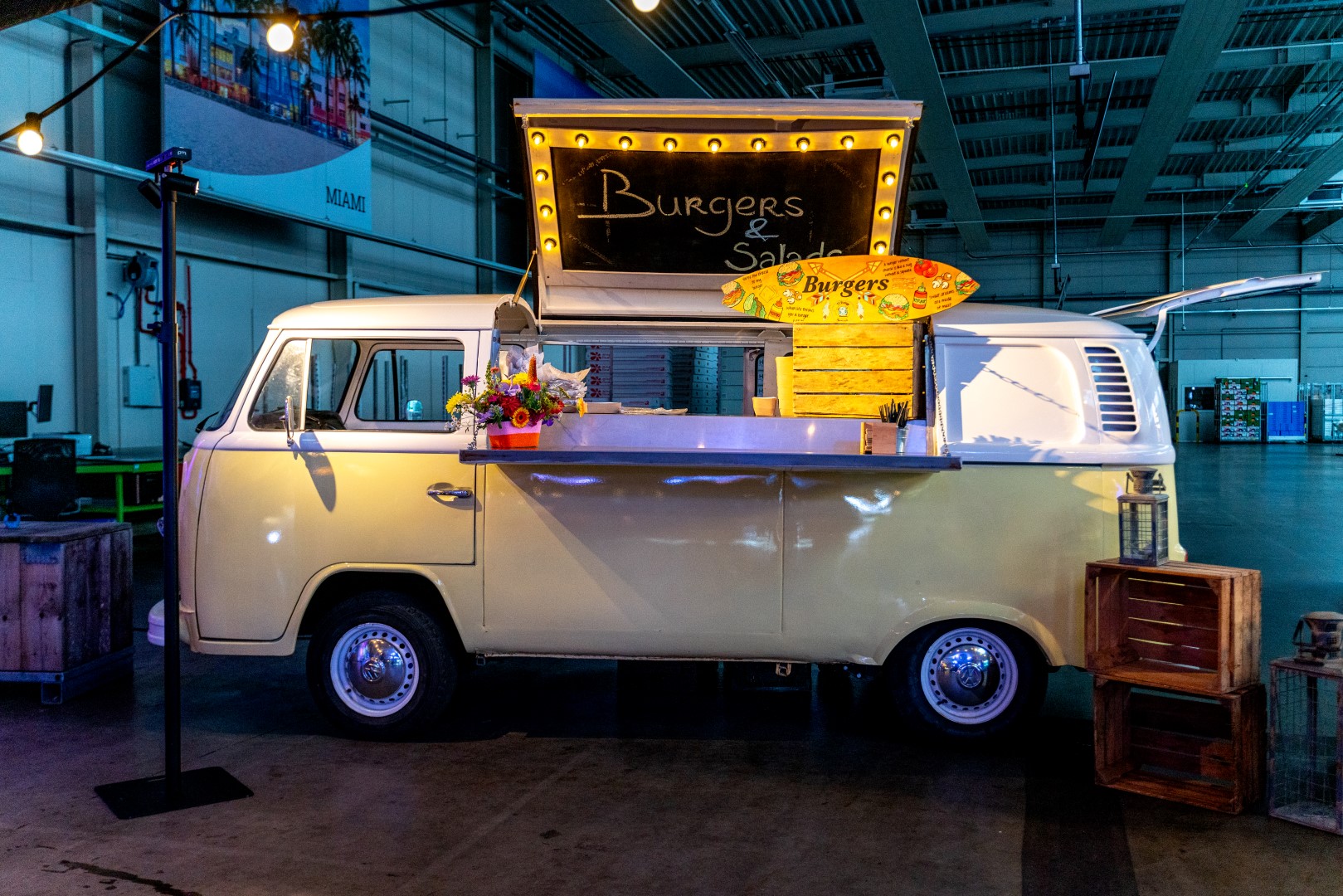 Foodtruck volkswagen