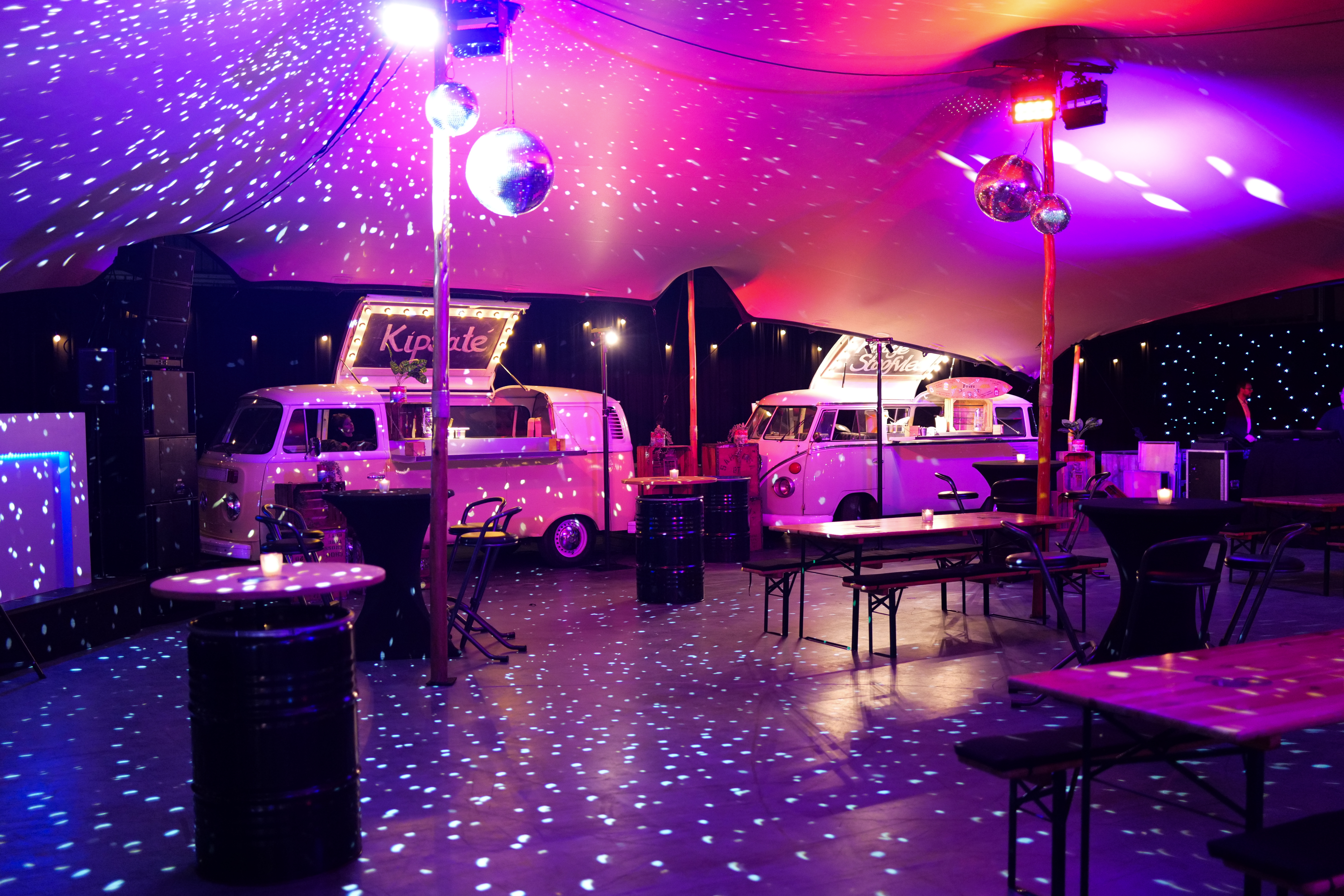 Bedrijfsfeest op locatie organiseren