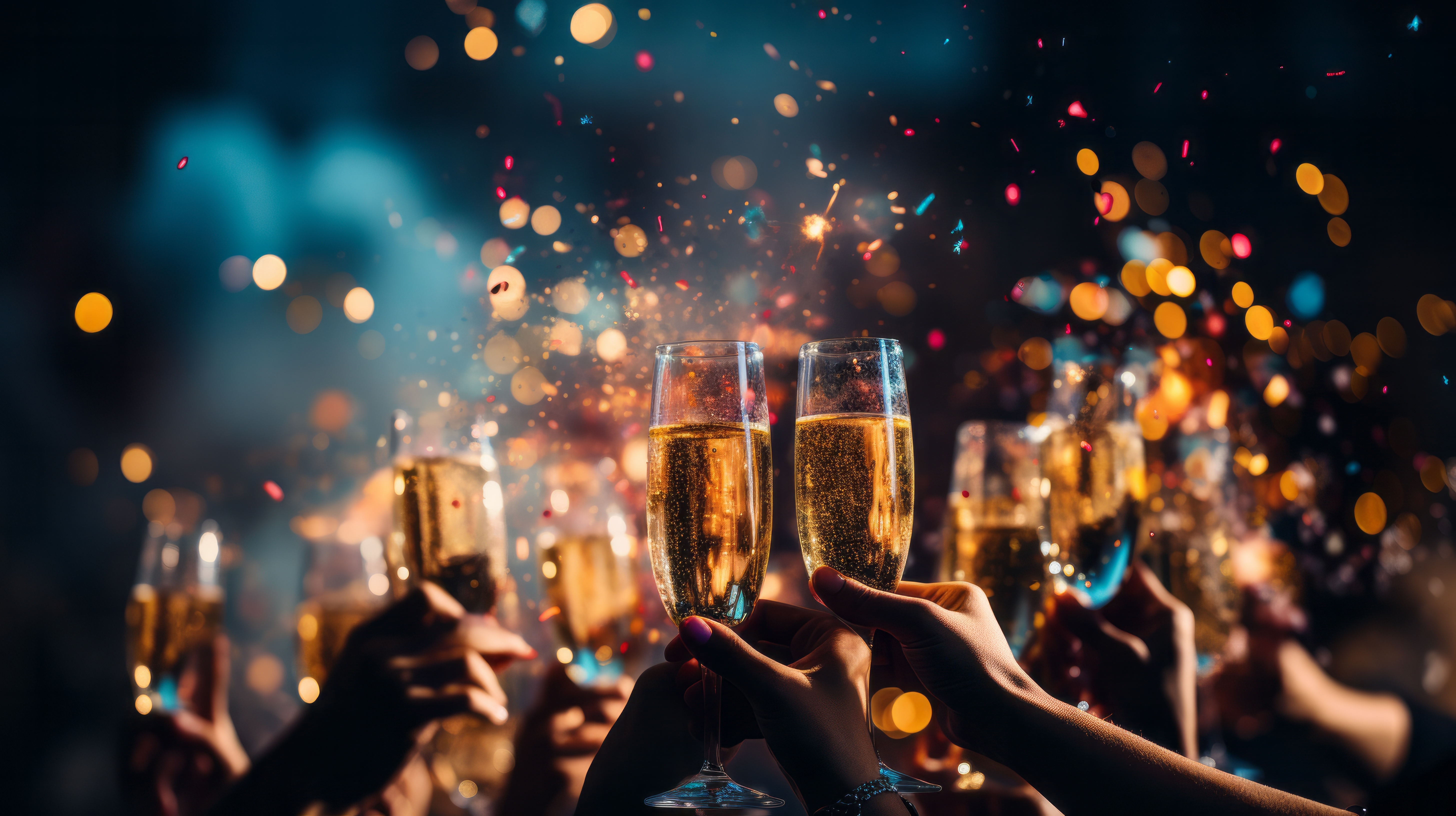 Nieuwjaar borrel organiseren