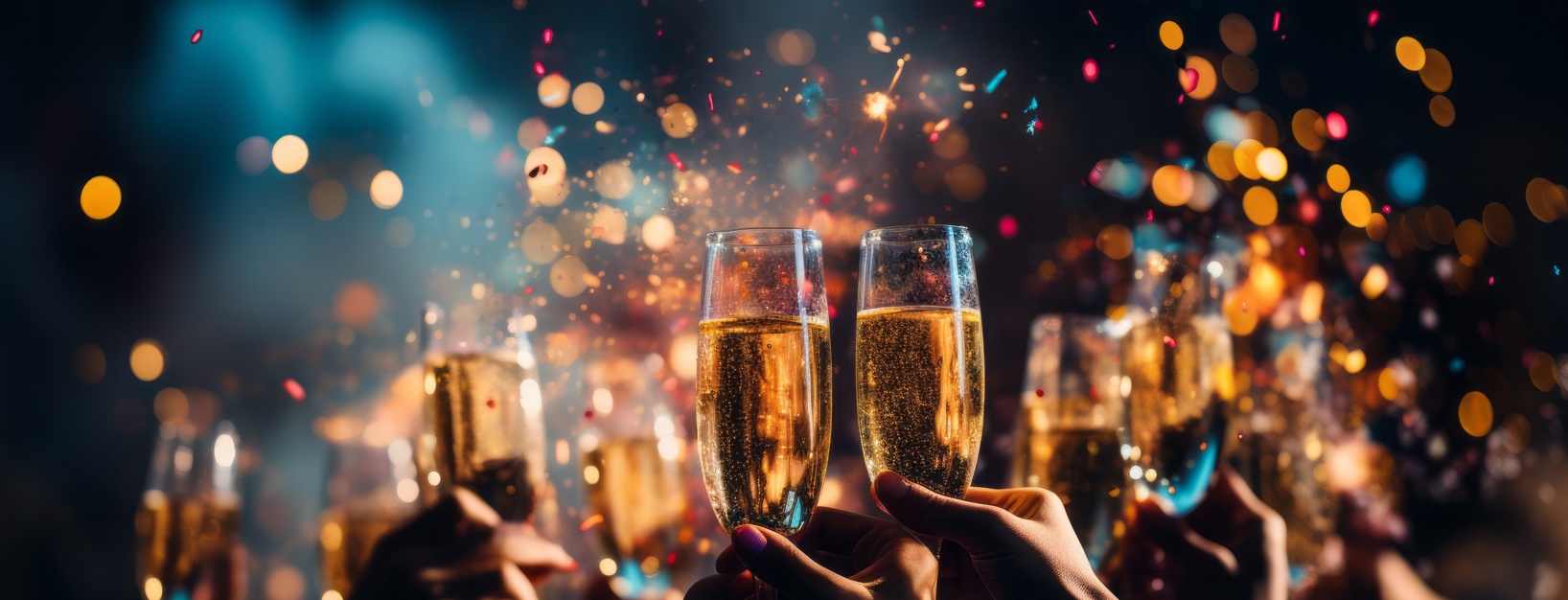 Nieuwjaar borrel organiseren