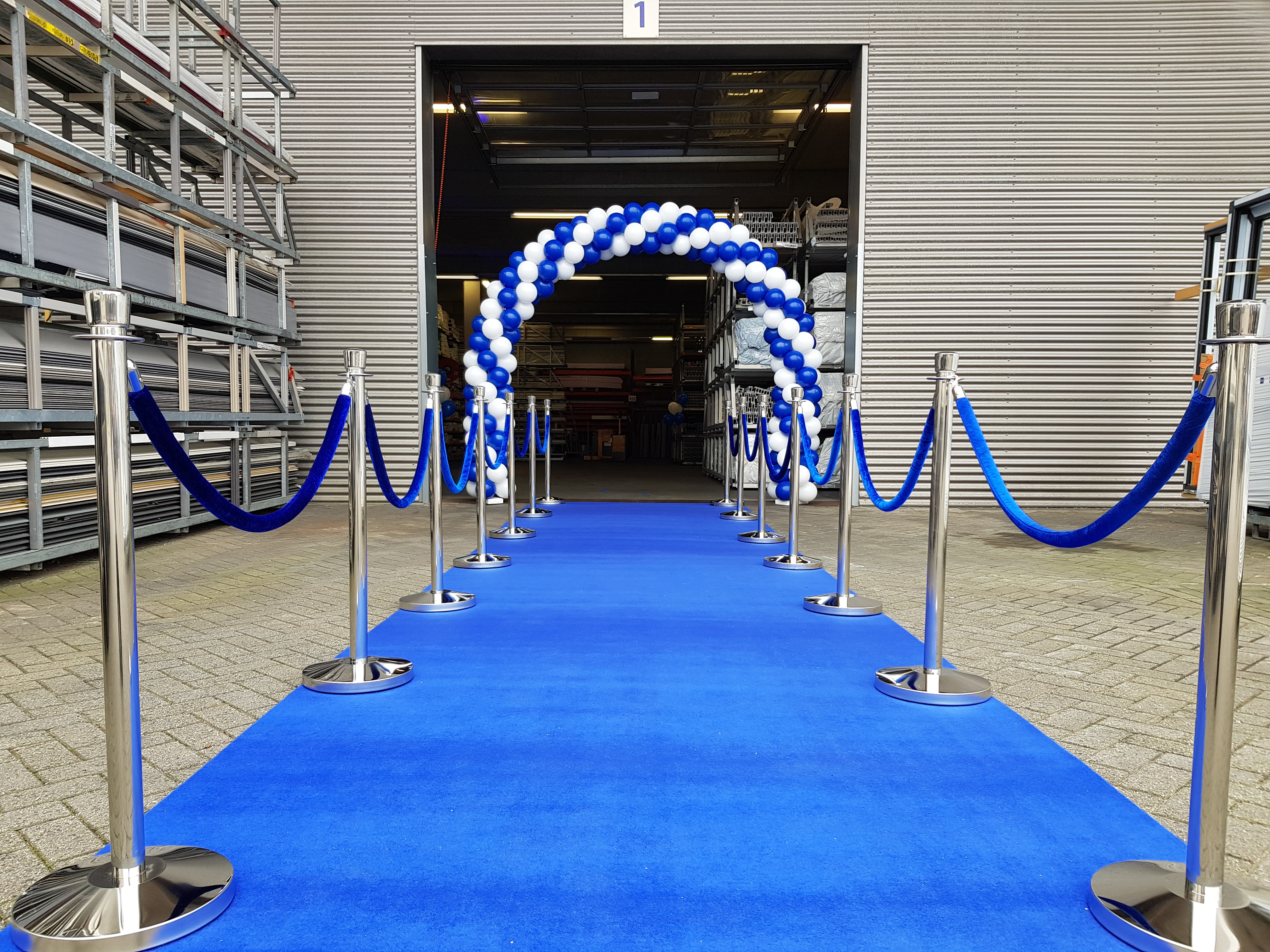 Entree Winter Wonderland